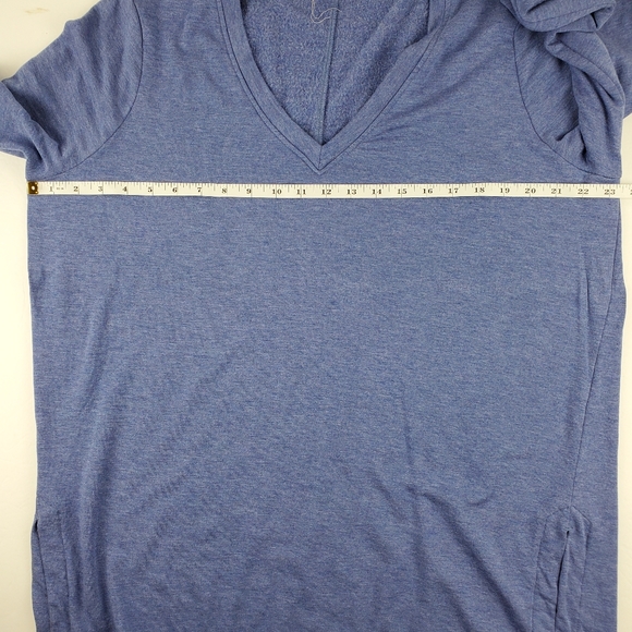 Loft Outlet Lounge vneck knit tunic XL - Picture 6 of 8